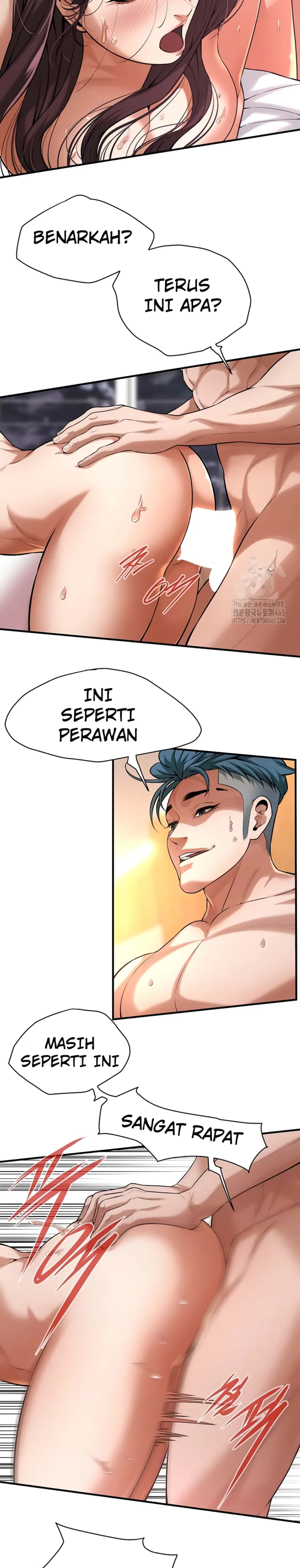 Rebutan Kekuasaan Gangster Chapter 62 page 4
