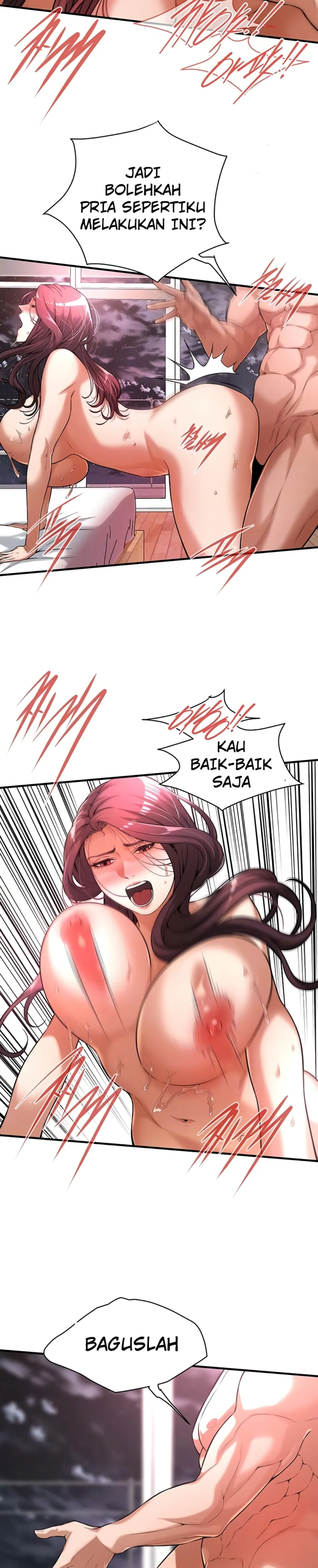 Rebutan Kekuasaan Gangster Chapter 62 page 8