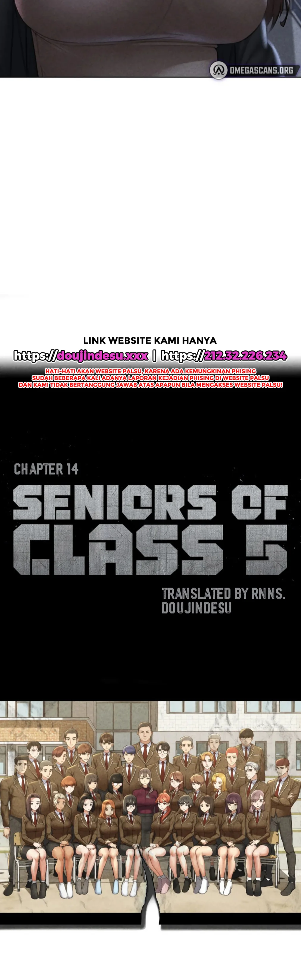 Reuni Kelas 5 Chapter 14 page 4