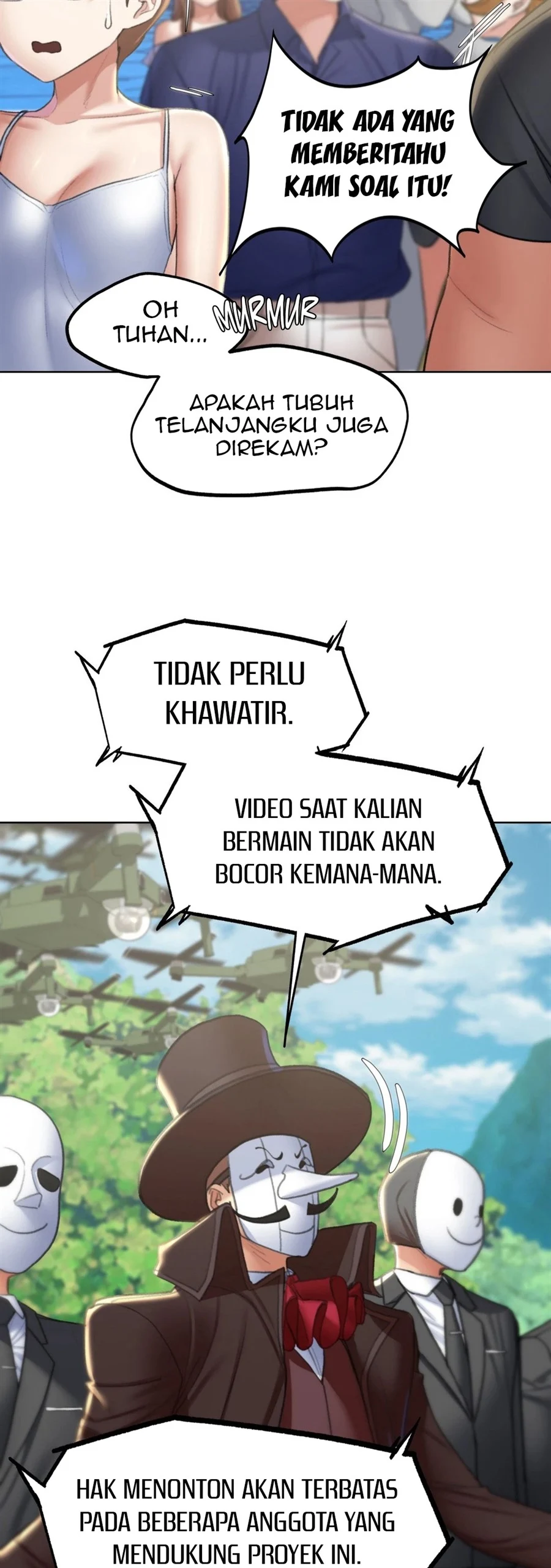 Reuni Kelas 5 Chapter 21 page 16