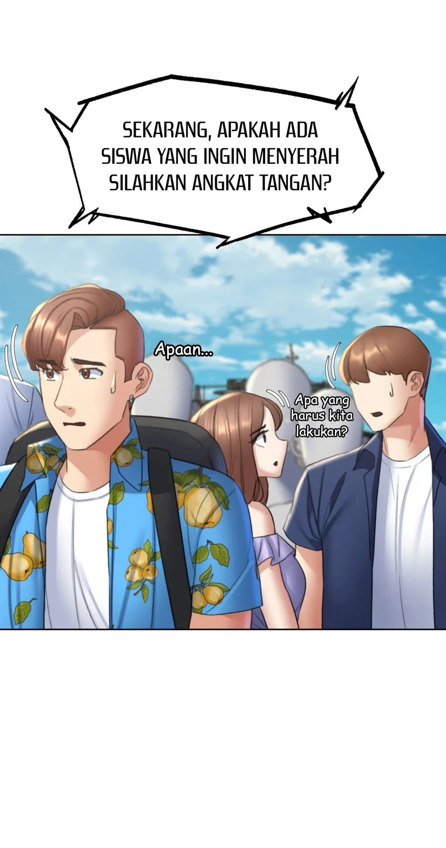 Reuni Kelas 5 Chapter 21 page 20