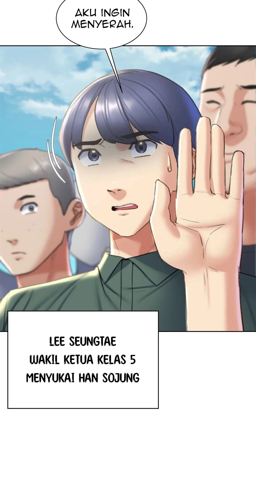 Reuni Kelas 5 Chapter 21 page 22