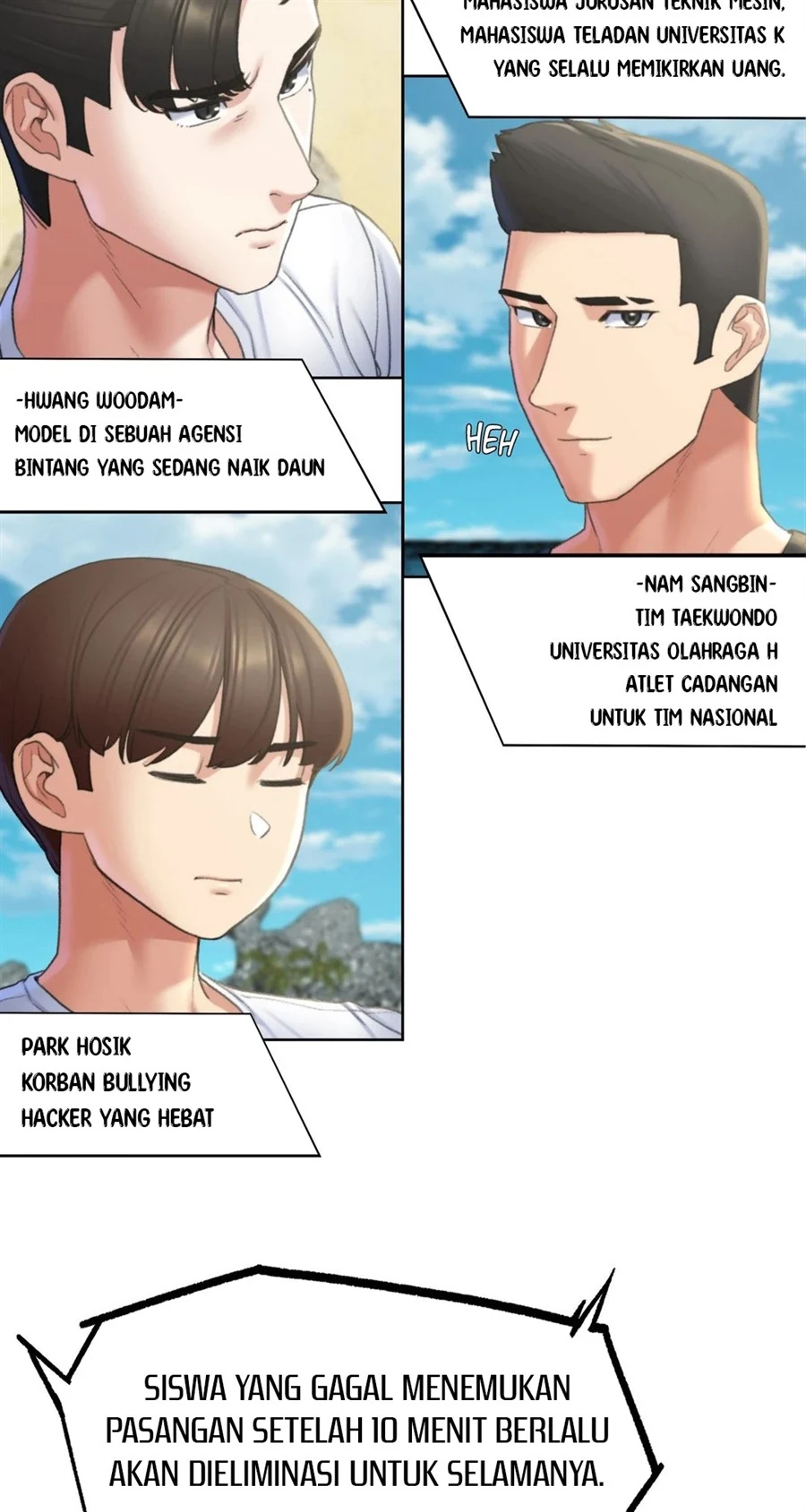 Reuni Kelas 5 Chapter 21 page 53