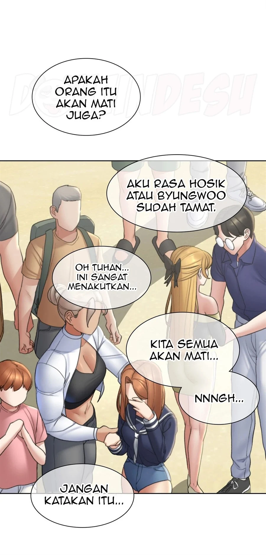 Reuni Kelas 5 Chapter 21 page 55