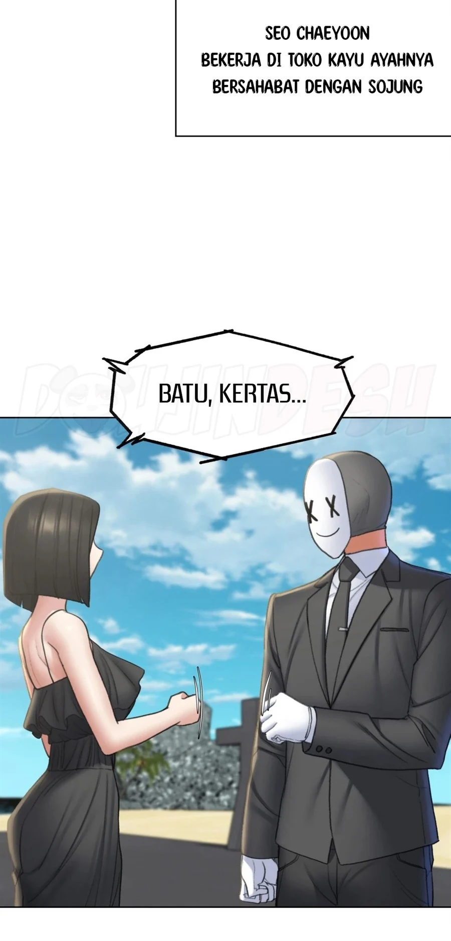 Reuni Kelas 5 Chapter 21 page 60