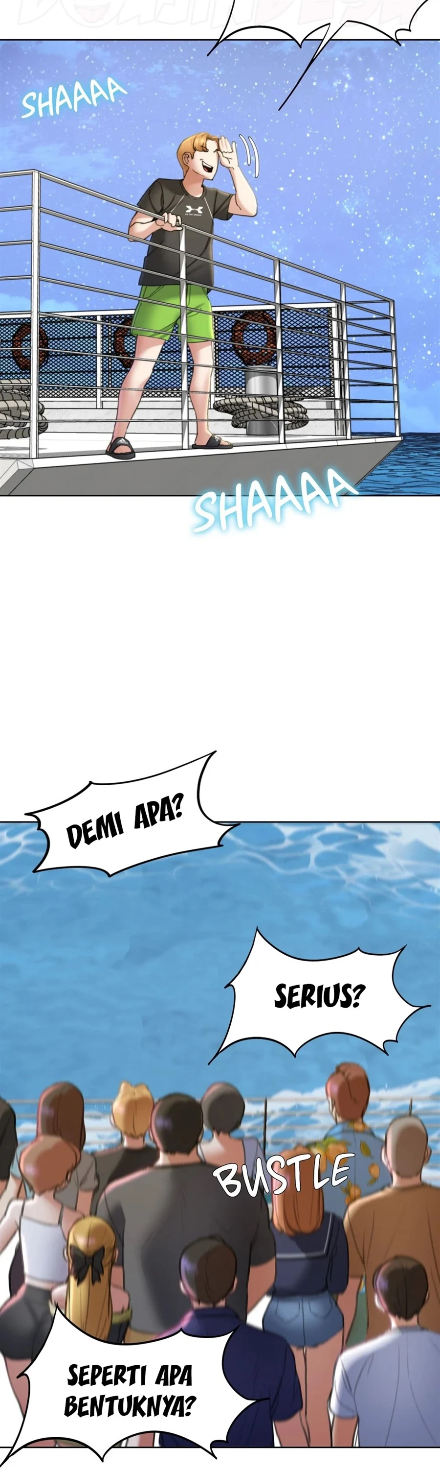 Reuni Kelas 5 Chapter 21 page 7