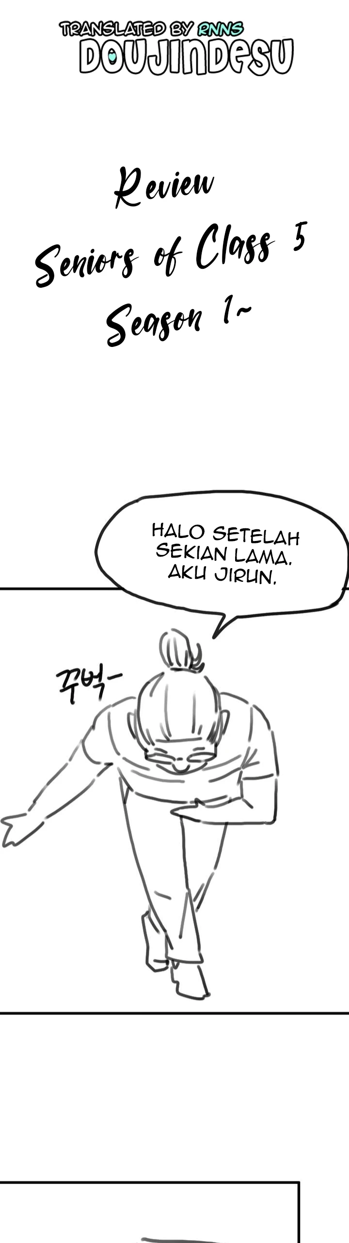 Reuni Kelas 5 Chapter 68.5 review page 0