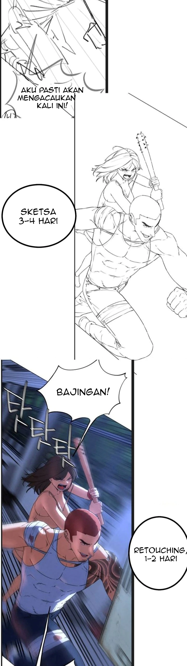 Reuni Kelas 5 Chapter 68.5 review page 5