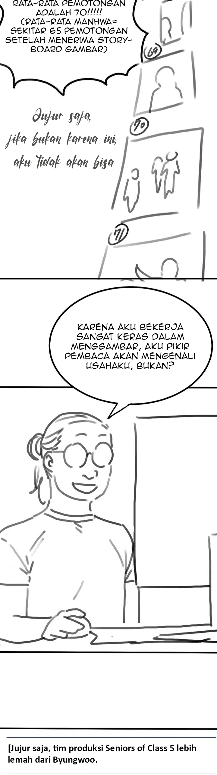Reuni Kelas 5 Chapter 68.5 review page 7