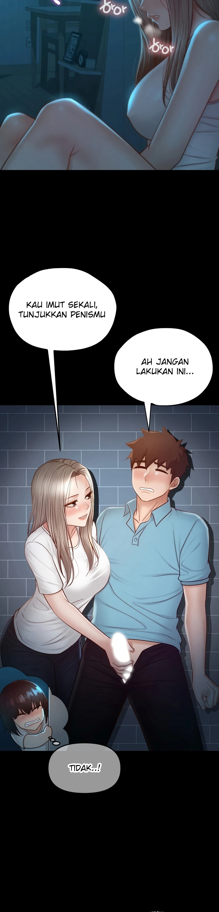 Rumahku Nyaman Bercinta Chapter 16 page 9