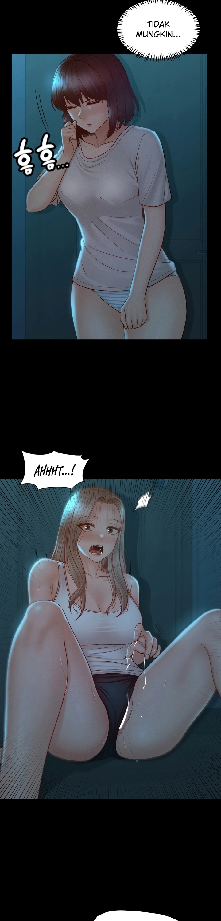 Rumahku Nyaman Bercinta Chapter 16 page 10