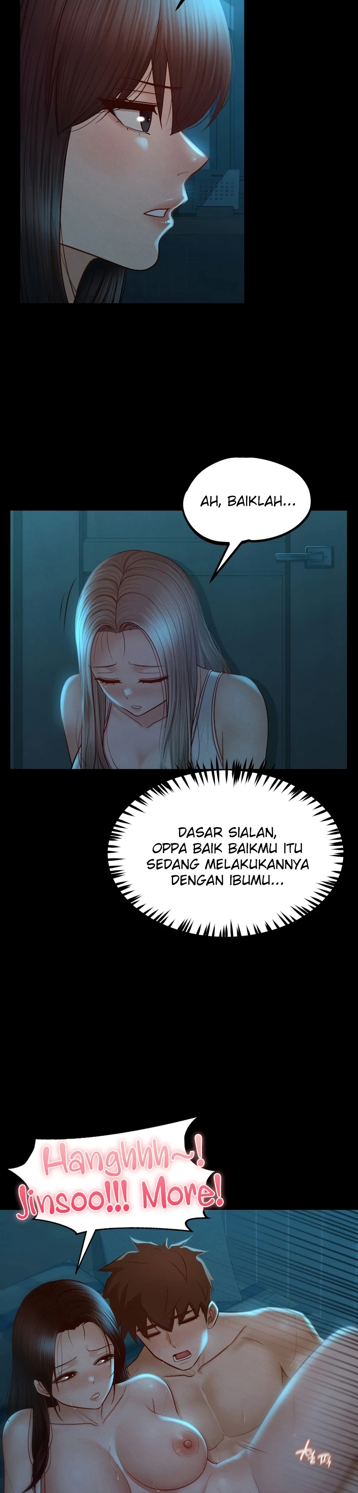 Rumahku Nyaman Bercinta Chapter 16 page 12