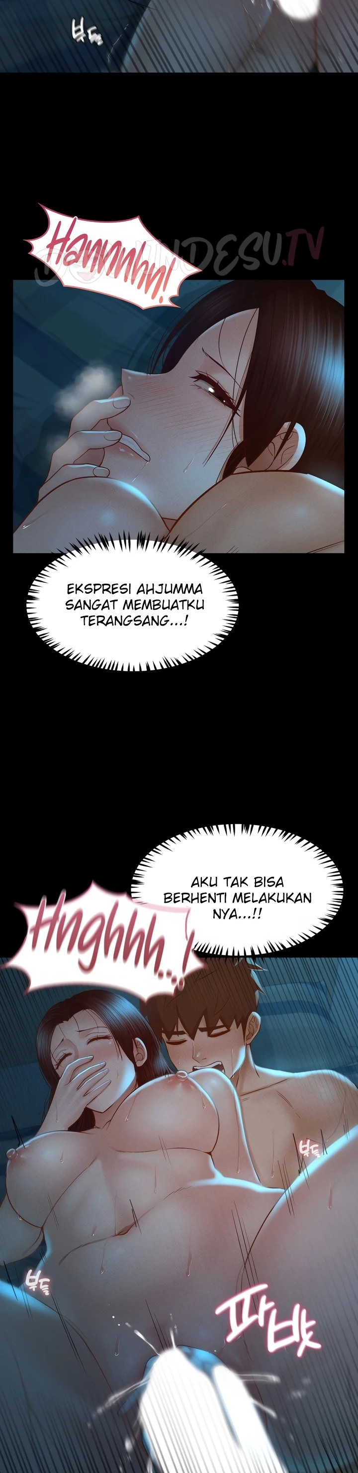 Rumahku Nyaman Bercinta Chapter 16 page 15