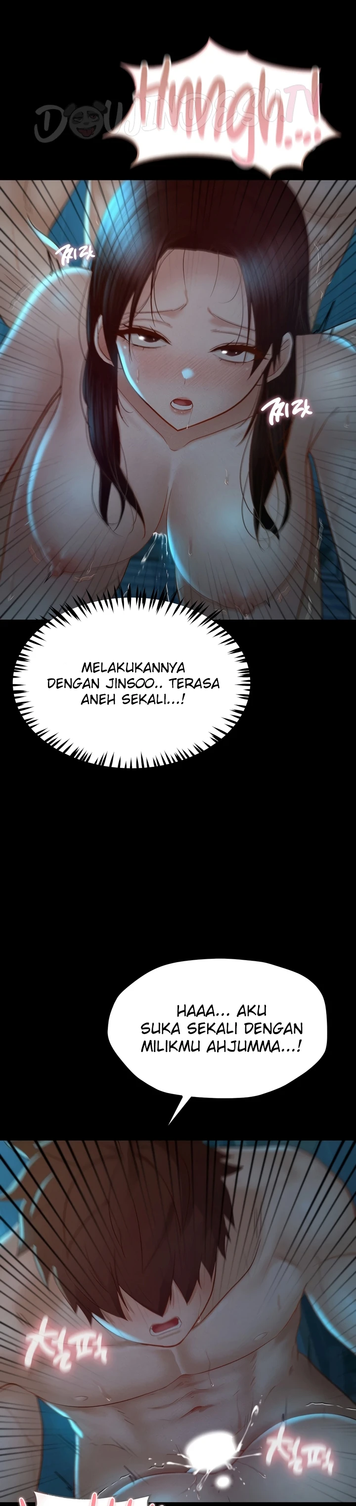 Rumahku Nyaman Bercinta Chapter 16 page 1