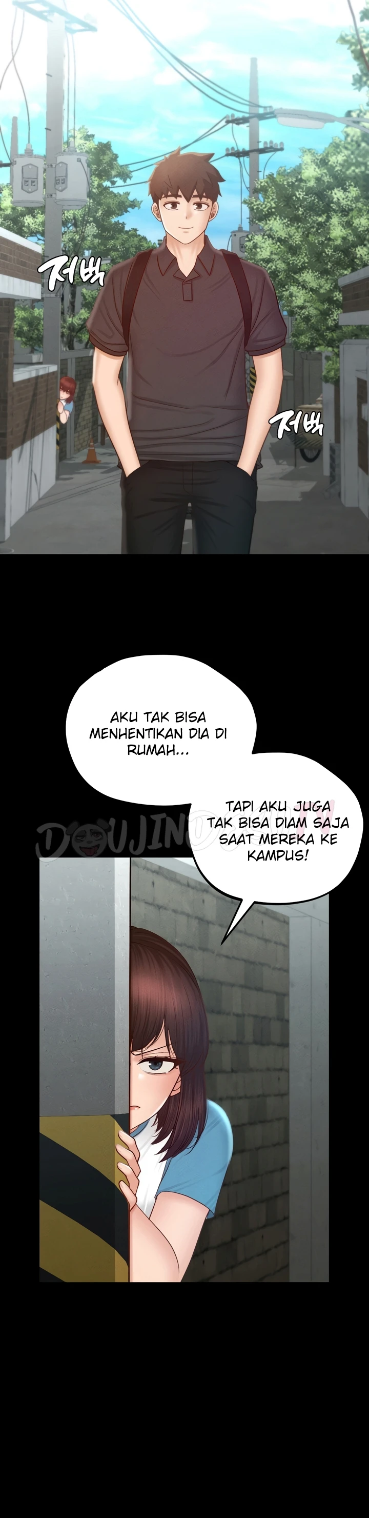 Rumahku Nyaman Bercinta Chapter 16 page 21