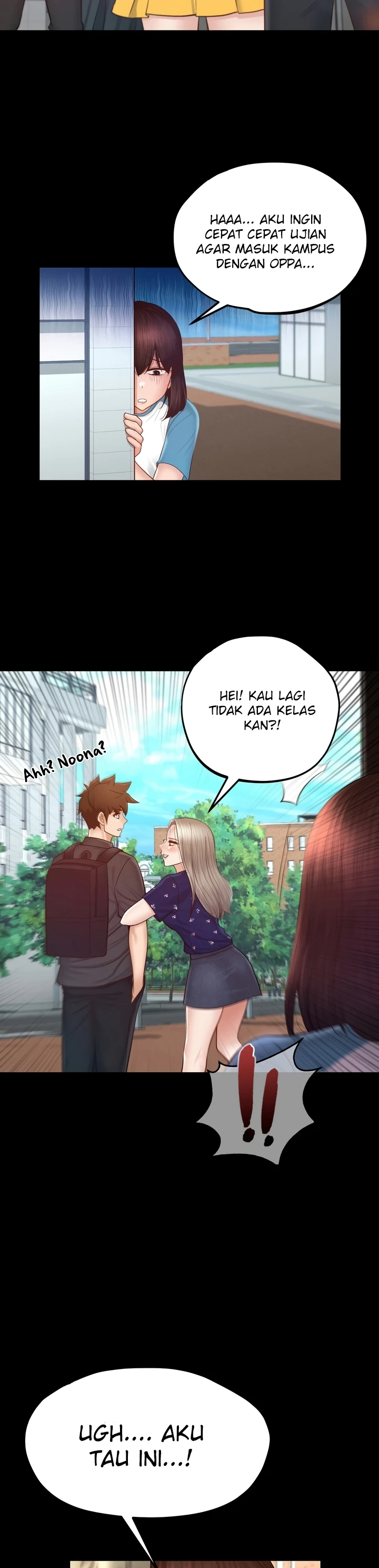 Rumahku Nyaman Bercinta Chapter 16 page 23