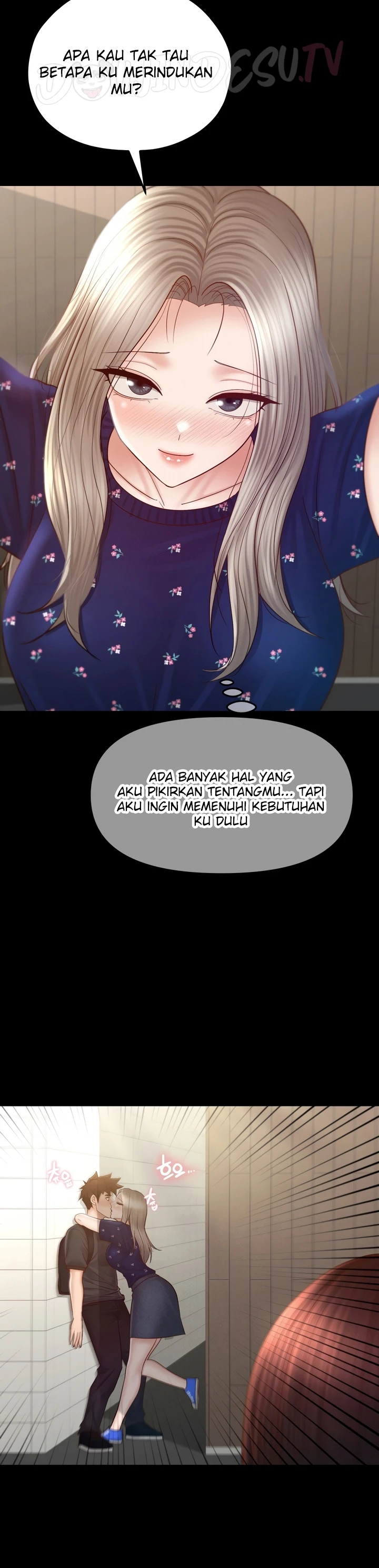 Rumahku Nyaman Bercinta Chapter 16 page 25
