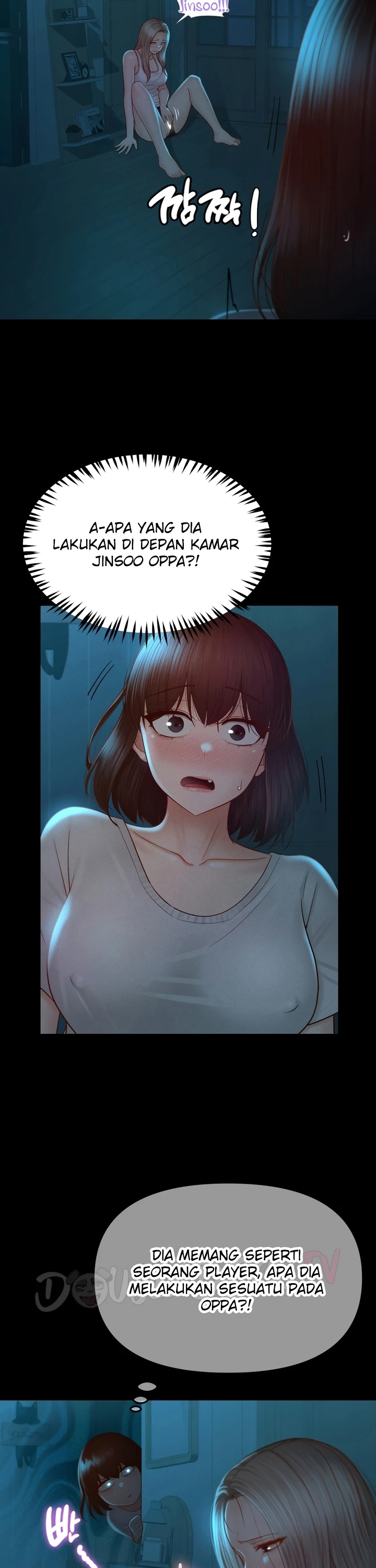 Rumahku Nyaman Bercinta Chapter 16 page 8