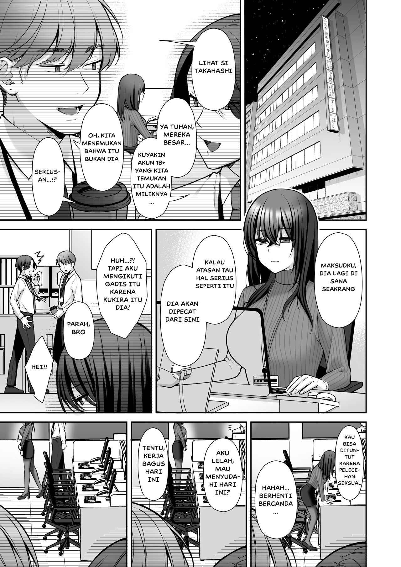 Rumor Cabulku Viral Chapter 02 page 18