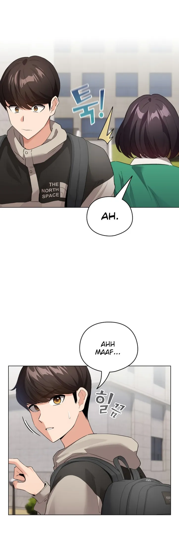 Saya Menjadi NPC Bokep Chapter 02 page 10