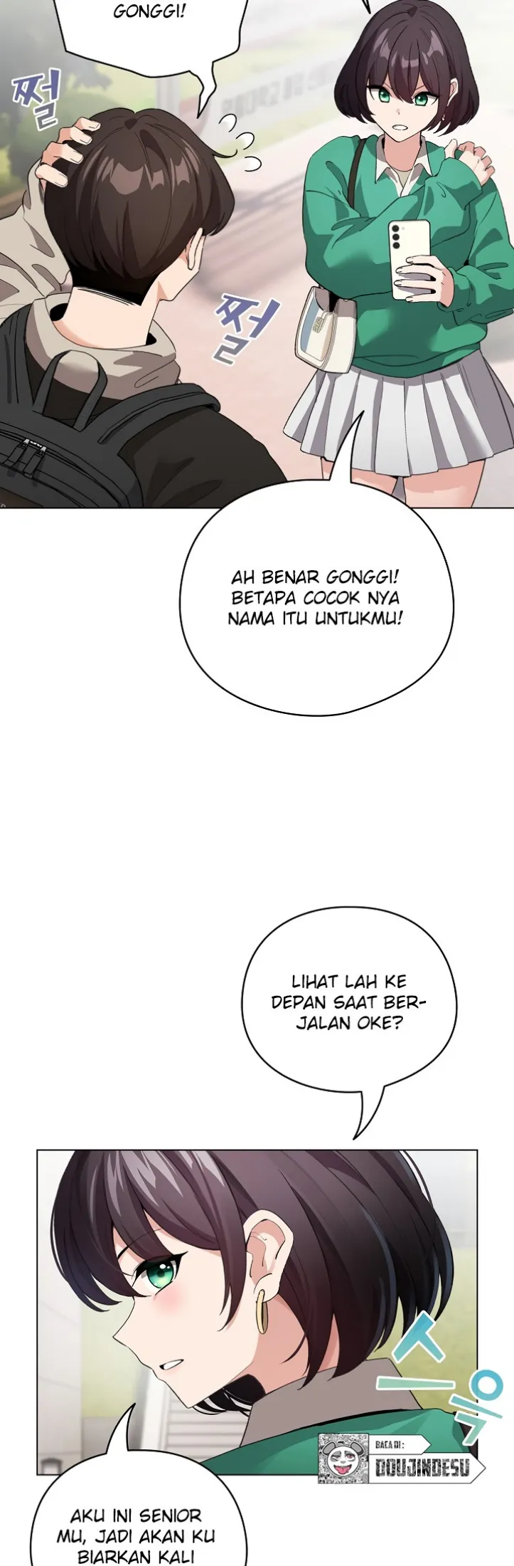 Saya Menjadi NPC Bokep Chapter 02 page 14
