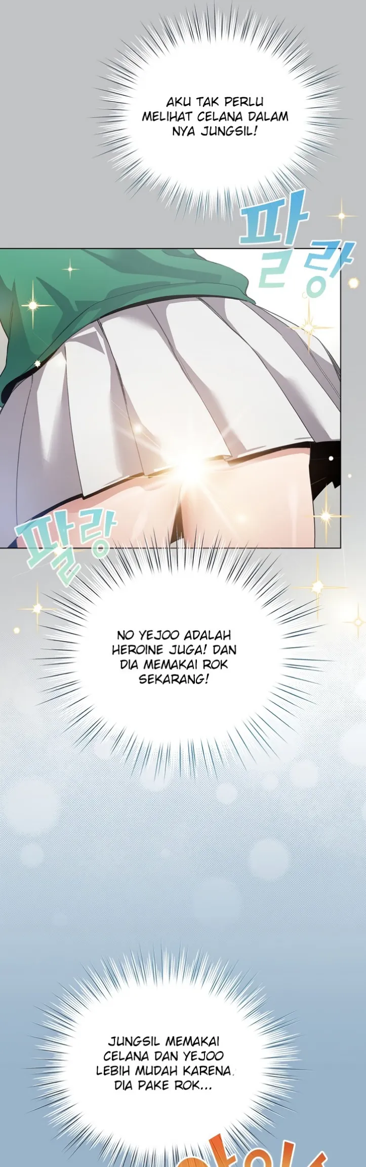 Saya Menjadi NPC Bokep Chapter 02 page 18