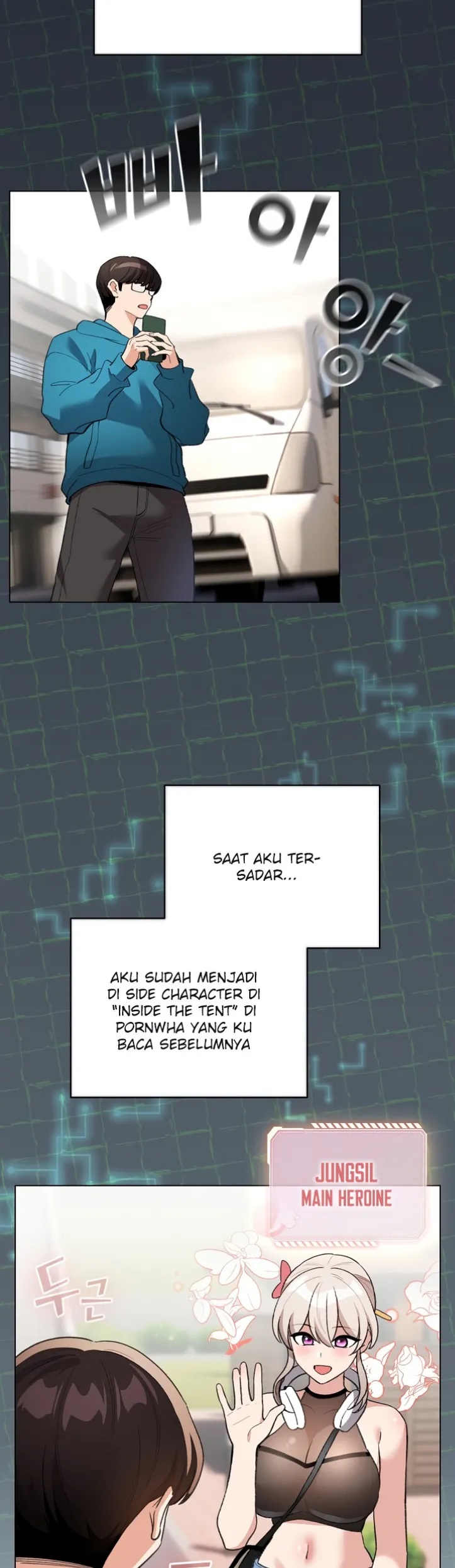 Saya Menjadi NPC Bokep Chapter 02 page 1