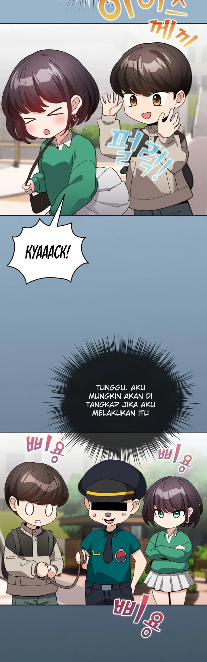 Saya Menjadi NPC Bokep Chapter 02 page 19