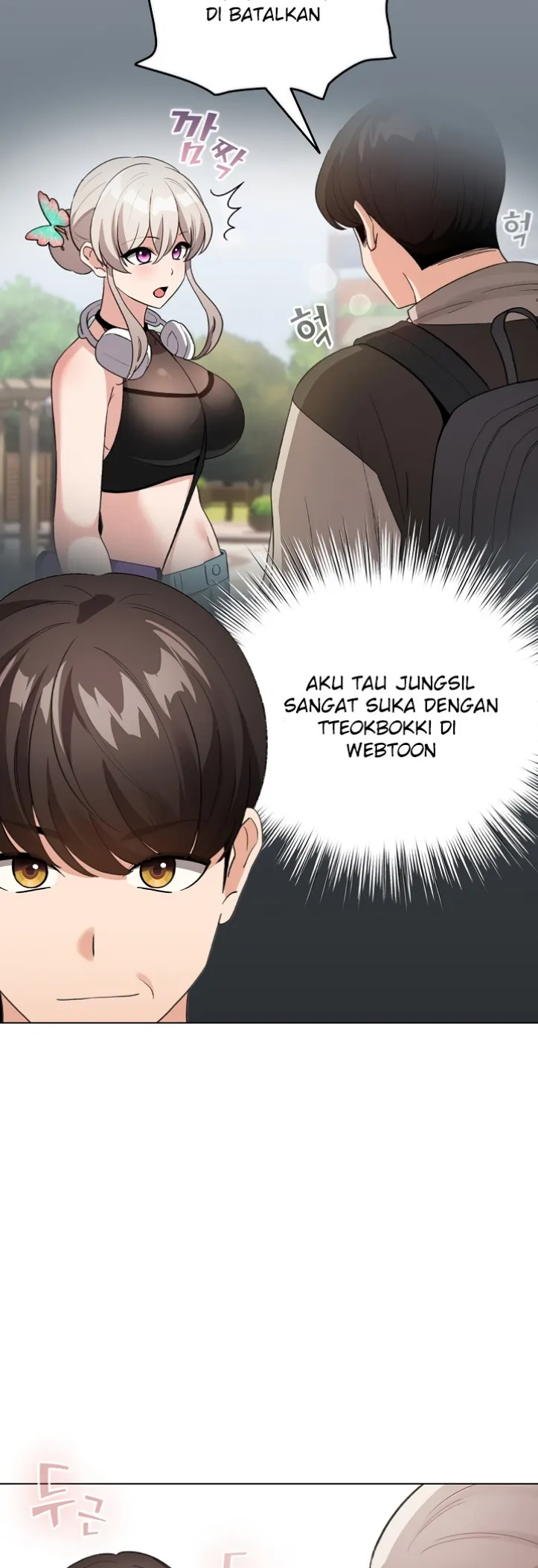 Saya Menjadi NPC Bokep Chapter 02 page 25