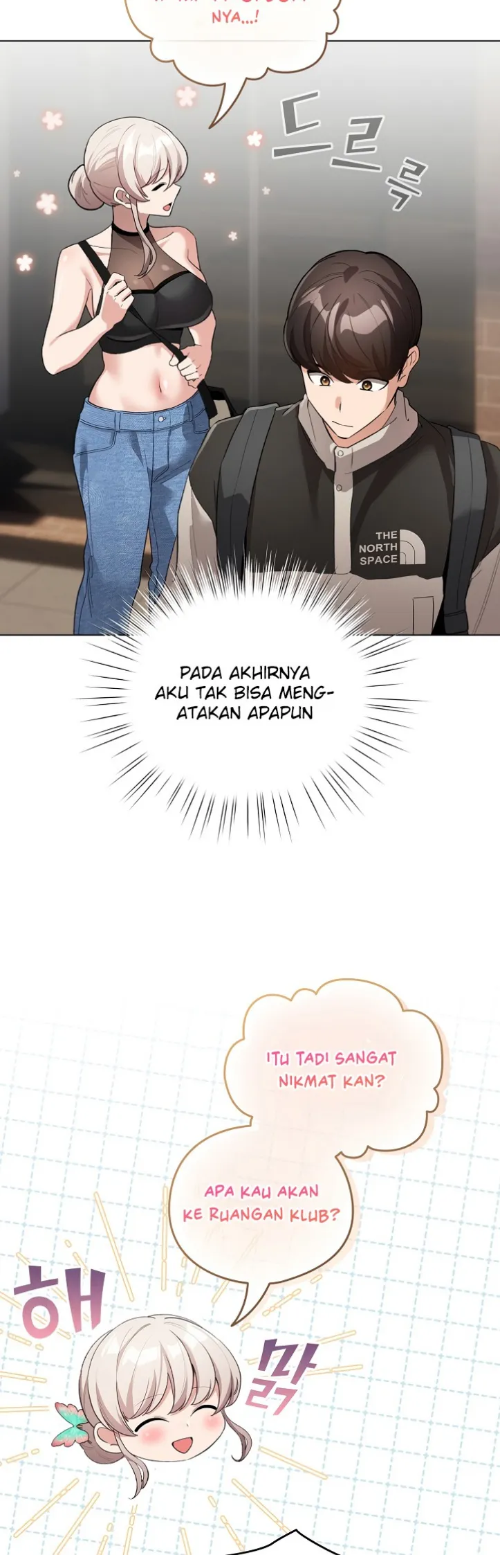 Saya Menjadi NPC Bokep Chapter 02 page 34