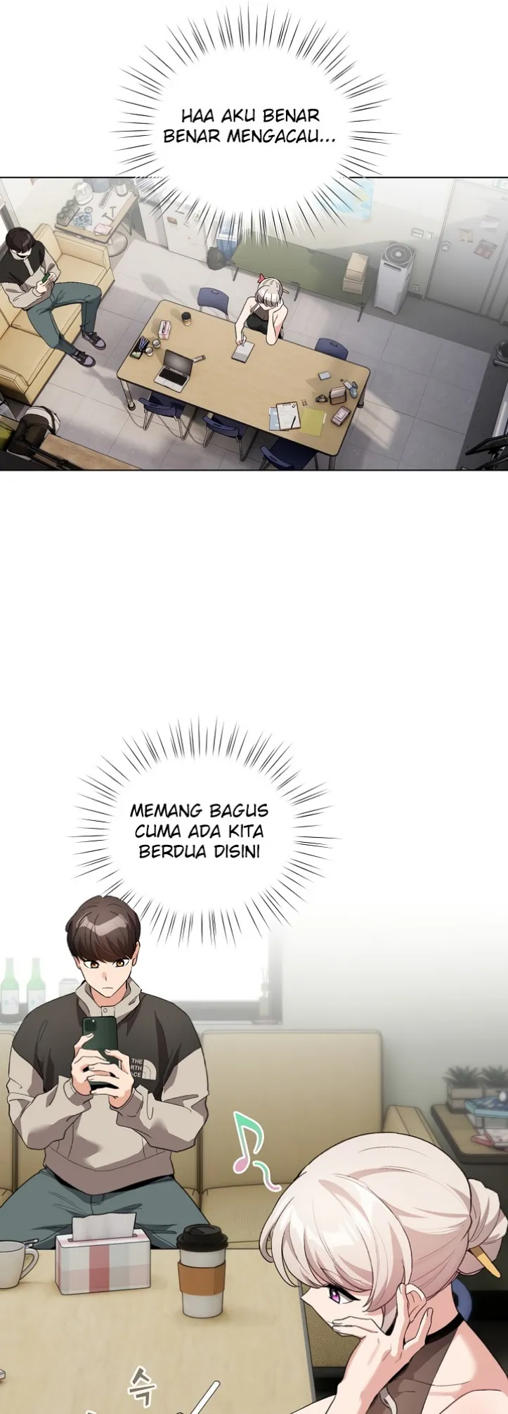 Saya Menjadi NPC Bokep Chapter 02 page 36