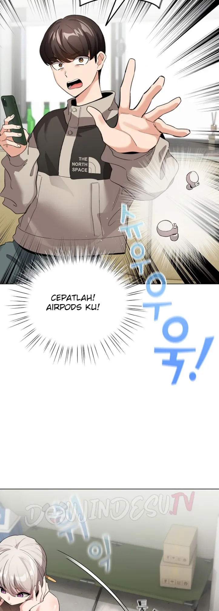 Saya Menjadi NPC Bokep Chapter 02 page 40