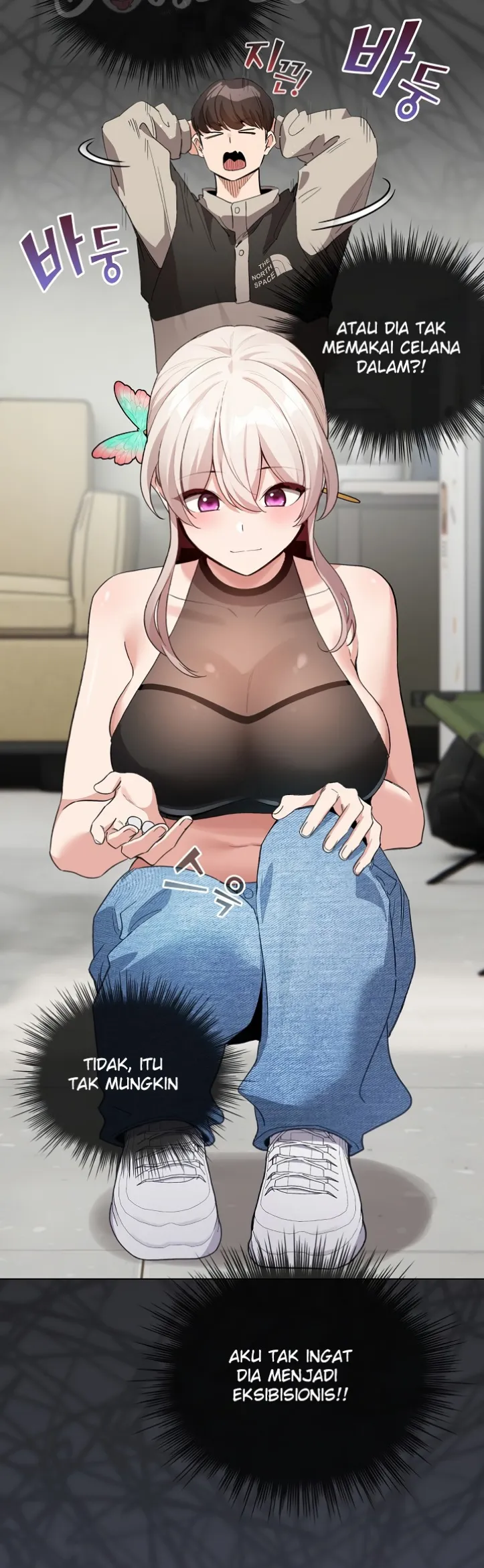 Saya Menjadi NPC Bokep Chapter 02 page 47