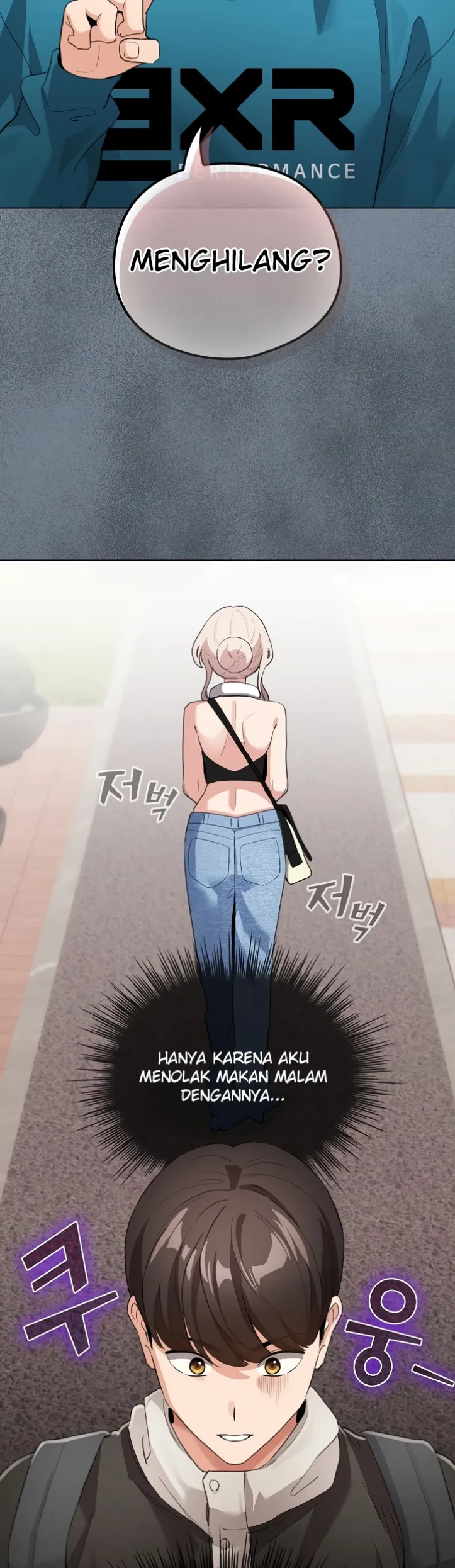 Saya Menjadi NPC Bokep Chapter 02 page 4
