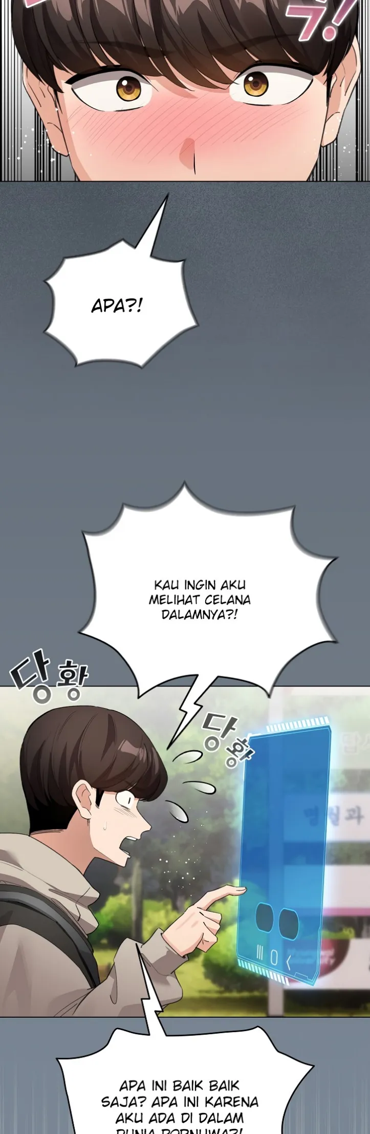 Saya Menjadi NPC Bokep Chapter 02 page 8