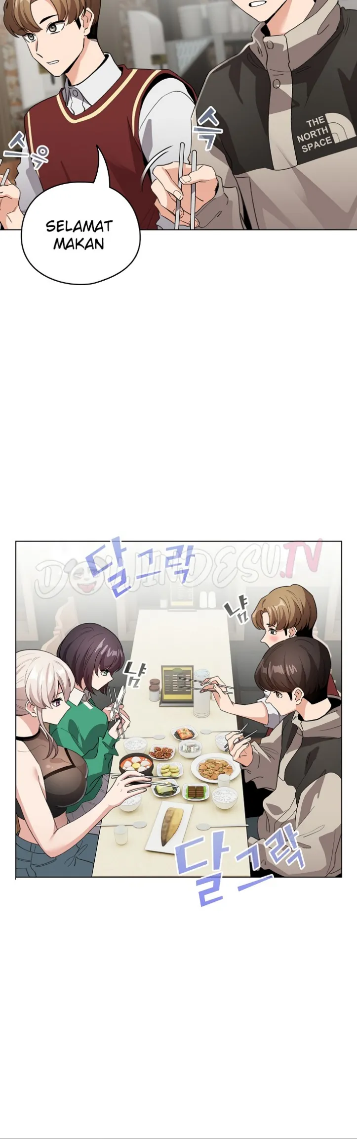 Saya Menjadi NPC Bokep Chapter 05 page 11