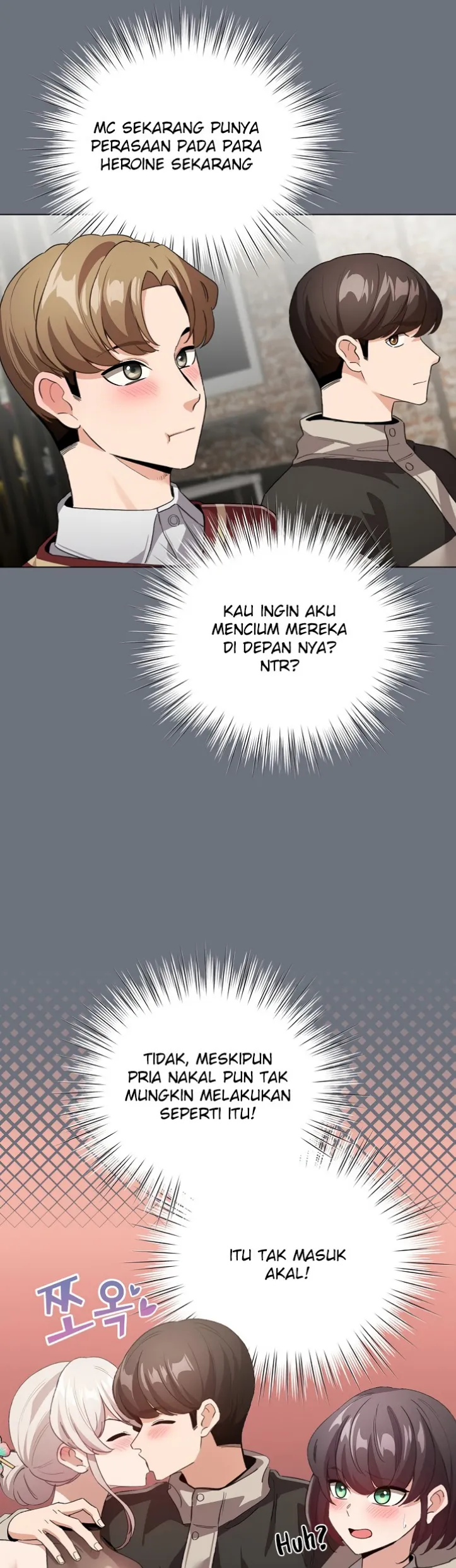 Saya Menjadi NPC Bokep Chapter 05 page 14