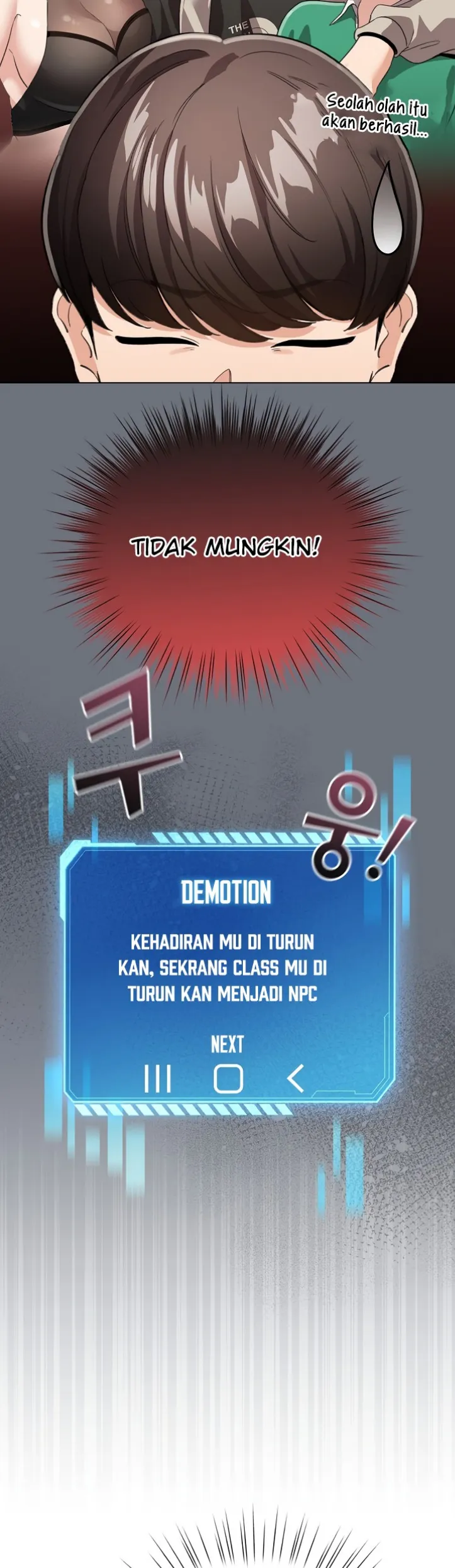 Saya Menjadi NPC Bokep Chapter 05 page 15
