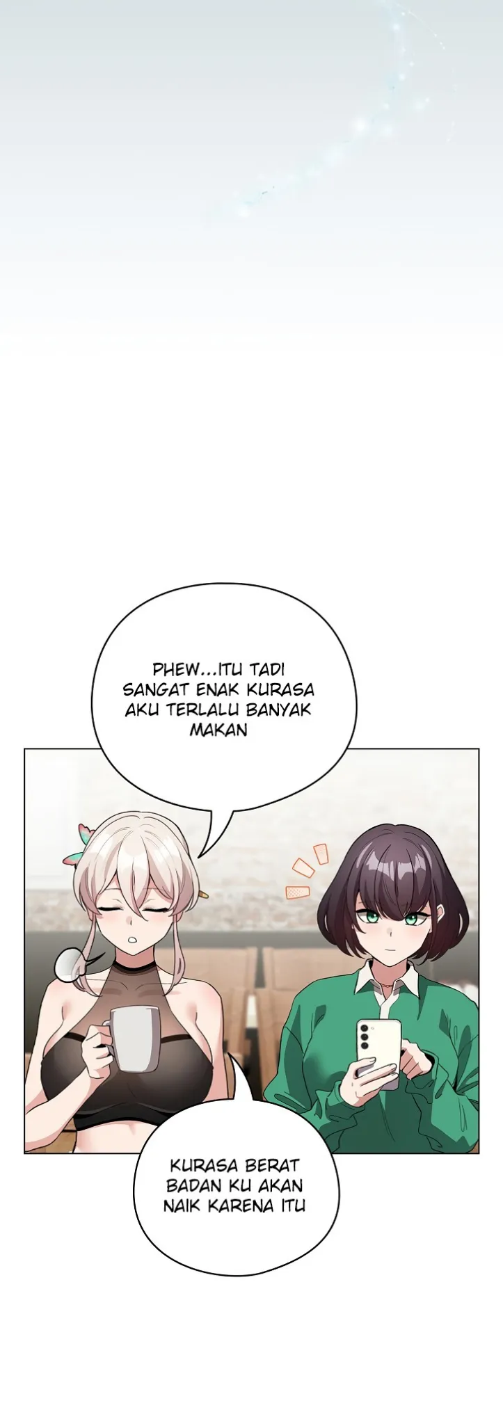 Saya Menjadi NPC Bokep Chapter 05 page 21