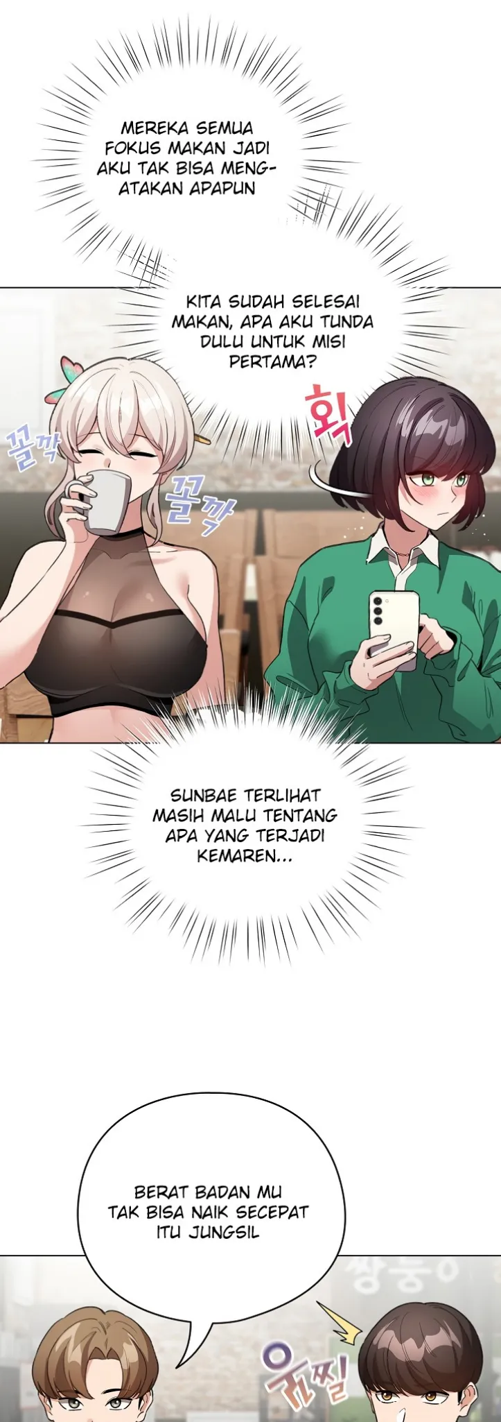Saya Menjadi NPC Bokep Chapter 05 page 22