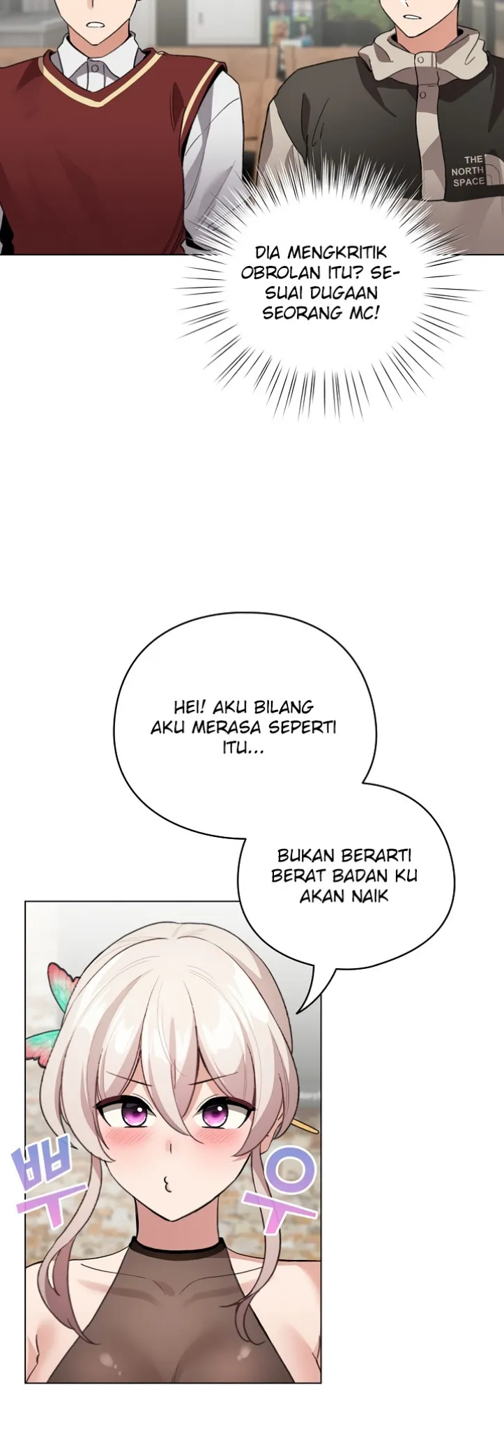 Saya Menjadi NPC Bokep Chapter 05 page 23