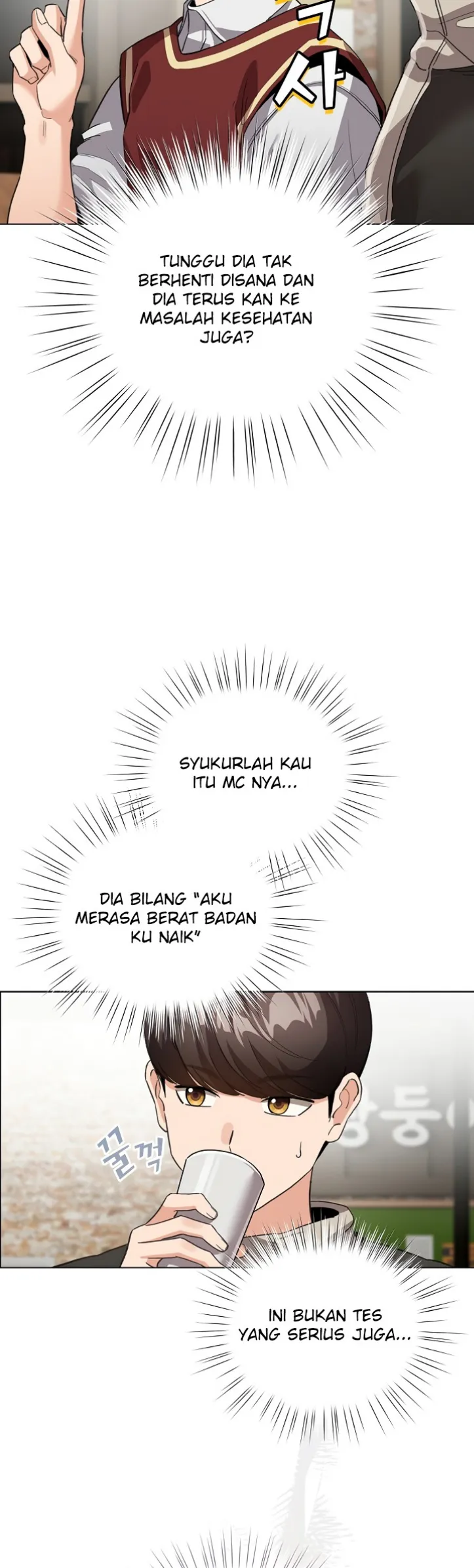 Saya Menjadi NPC Bokep Chapter 05 page 25