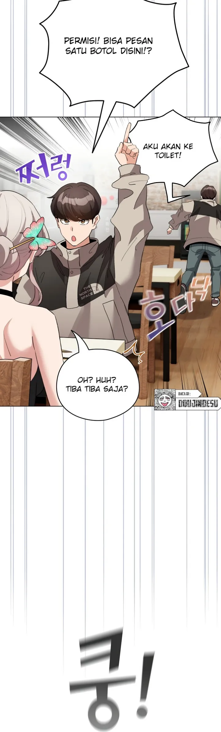 Saya Menjadi NPC Bokep Chapter 05 page 27