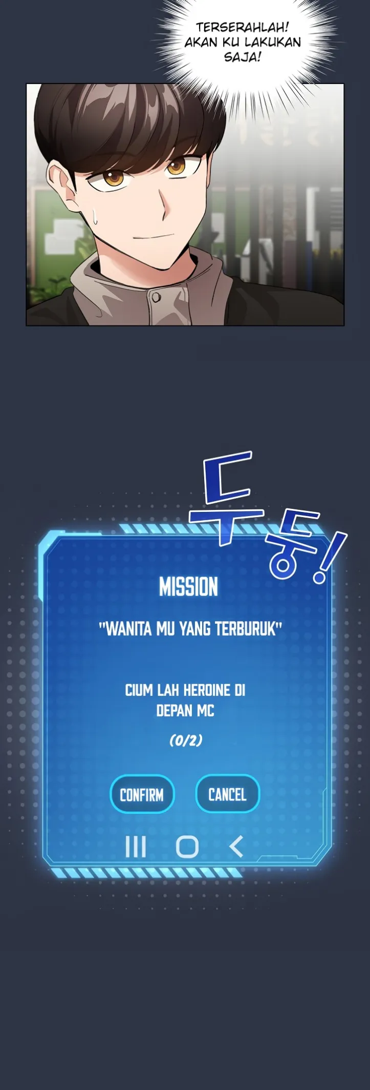Saya Menjadi NPC Bokep Chapter 05 page 2