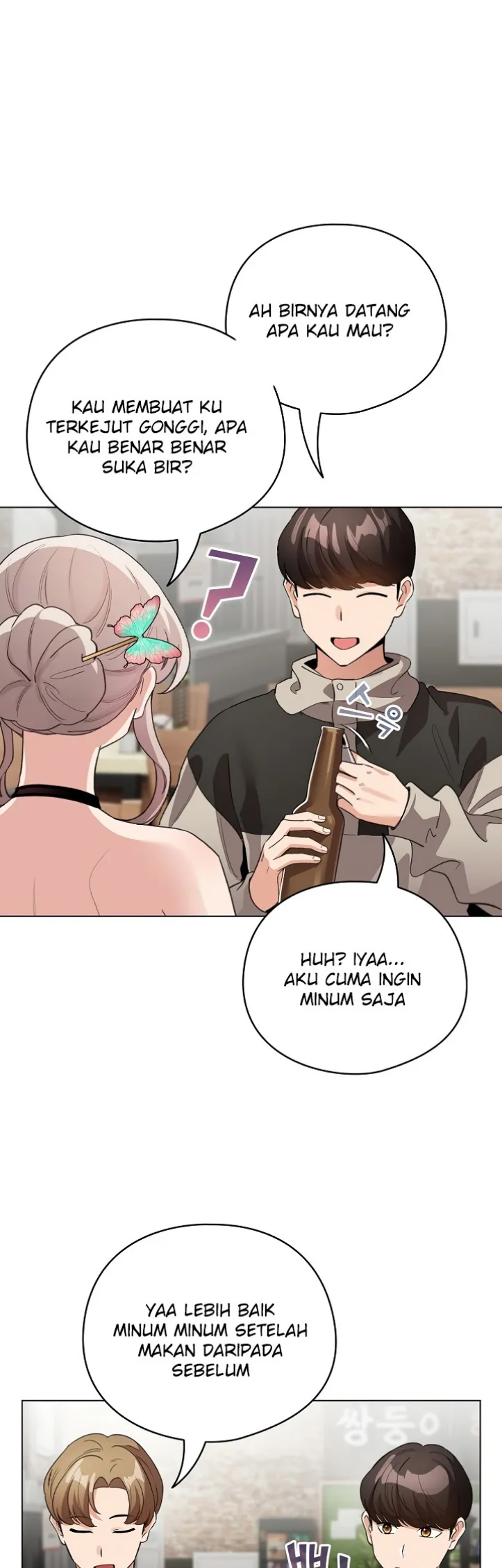 Saya Menjadi NPC Bokep Chapter 05 page 33
