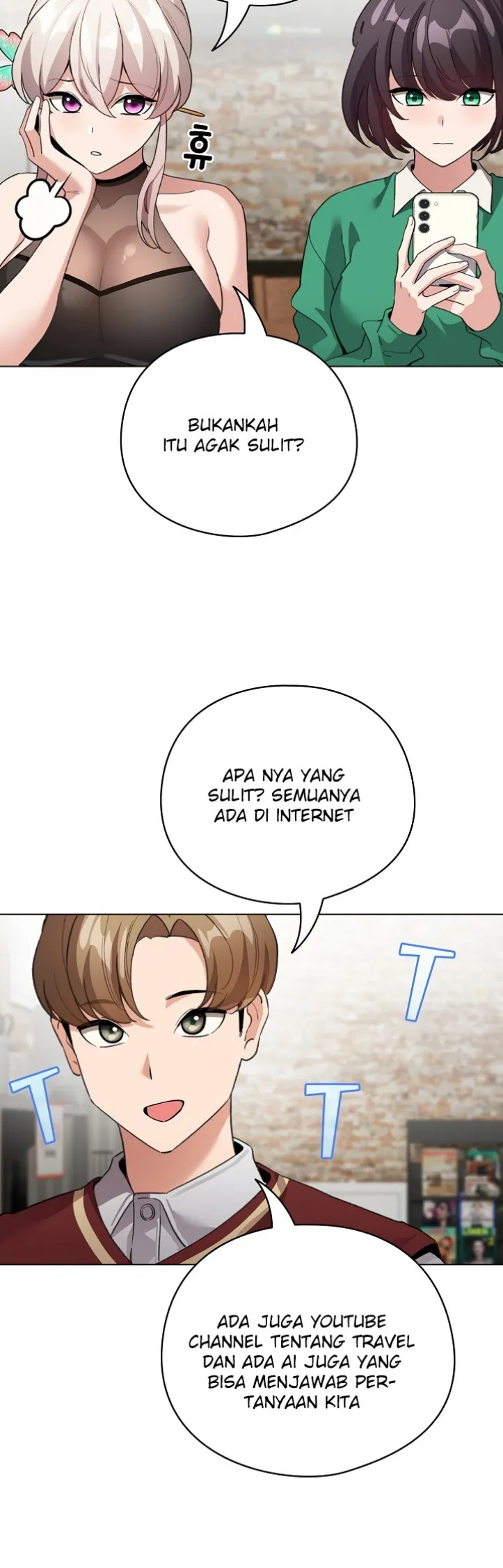 Saya Menjadi NPC Bokep Chapter 05 page 35