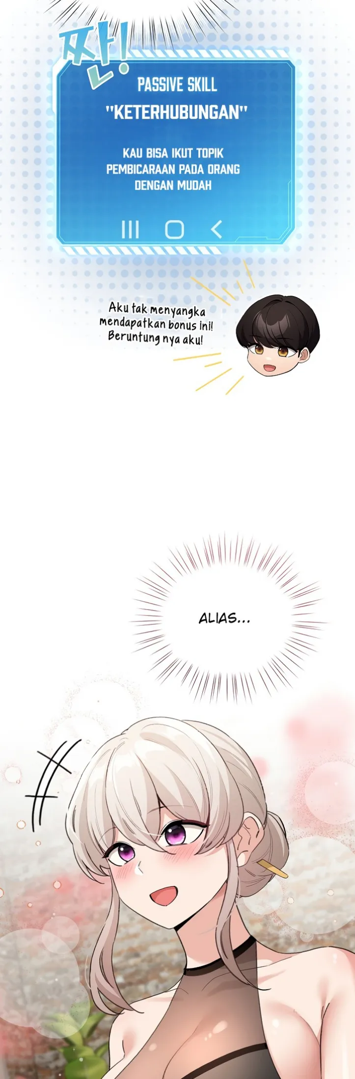 Saya Menjadi NPC Bokep Chapter 05 page 40