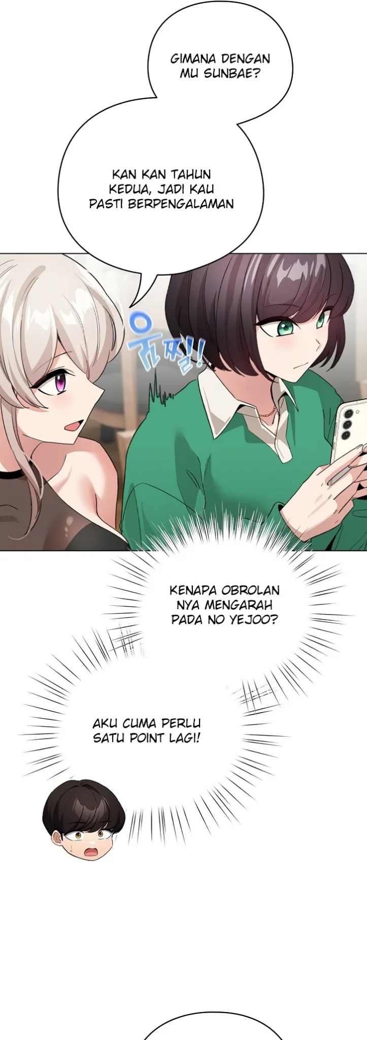Saya Menjadi NPC Bokep Chapter 05 page 42