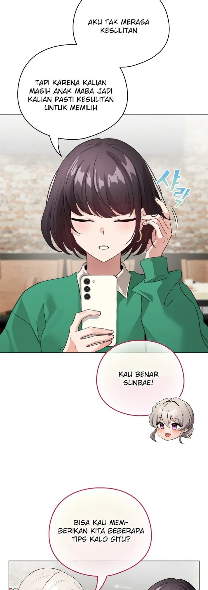 Saya Menjadi NPC Bokep Chapter 05 page 43
