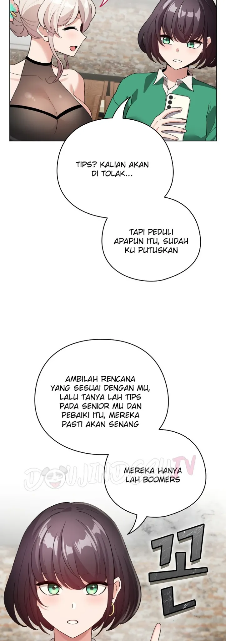 Saya Menjadi NPC Bokep Chapter 05 page 44